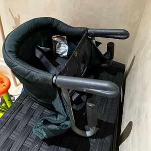 Inglesina High Chair, Used in Dark Green